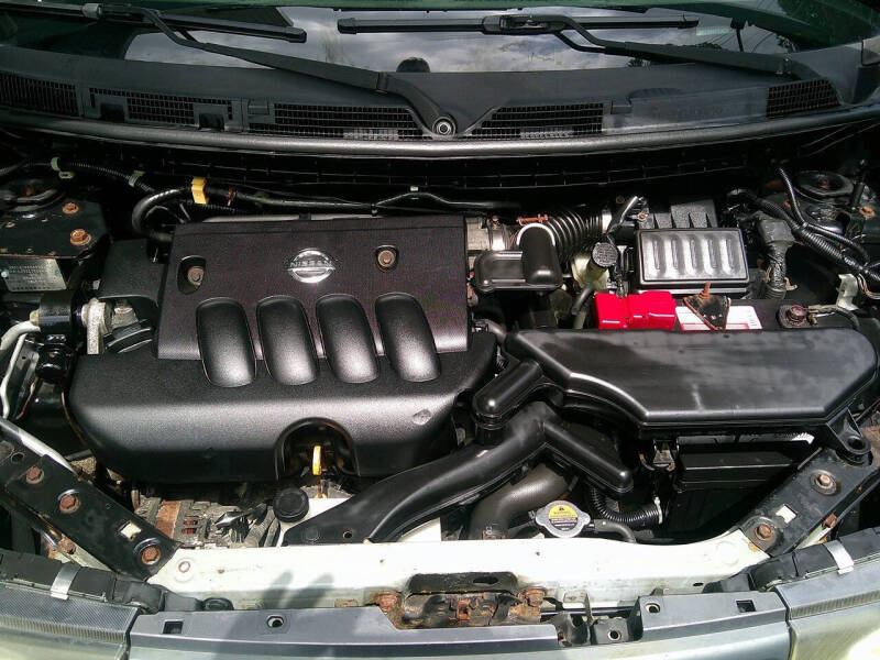 2010 Nissan cube 1.8