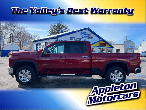 2021 Chevrolet Silverado 2500HD for sale at Appleton Motorcars Sales & Service in Appleton WI