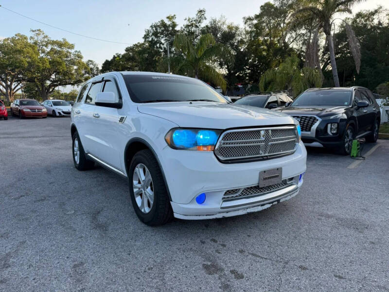 2013 Dodge Durango SXT
