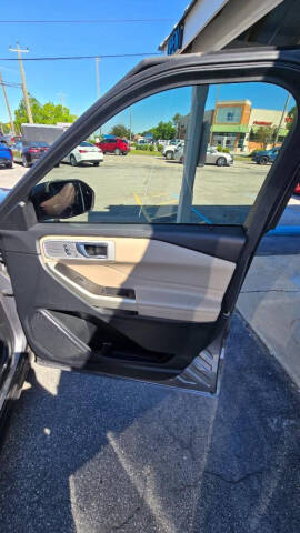 2021 Ford Explorer Limited
