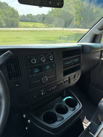 2017 Chevrolet Express 2500