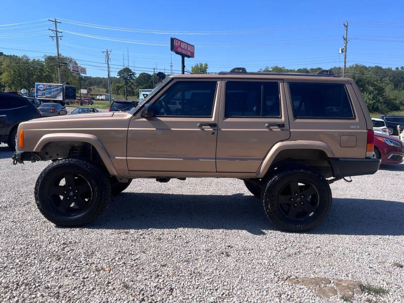 1999 Jeep Cherokee for sale at A&P Auto Sales in Van Buren AR