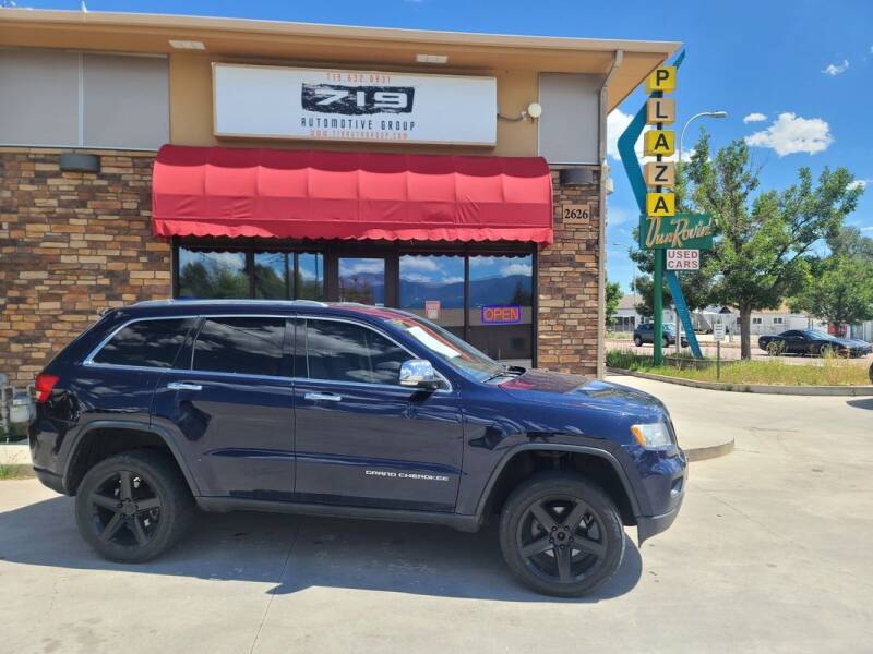 2012 Jeep Grand Cherokee for sale at 719 Automotive Group in Colorado Springs CO