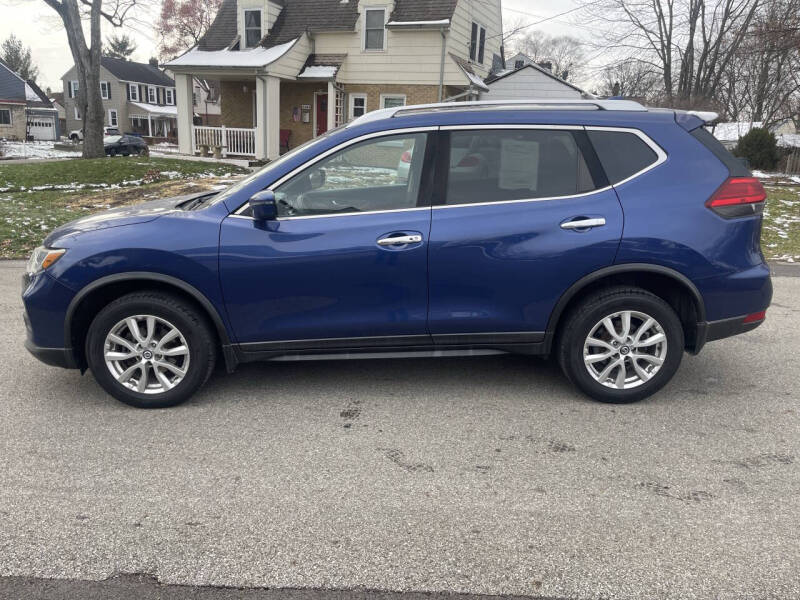 2017 Nissan Rogue SV