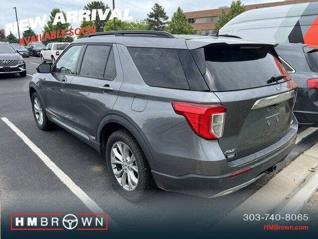 2023 Ford Explorer XLT