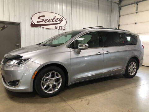 2017 Chrysler Pacifica Limited