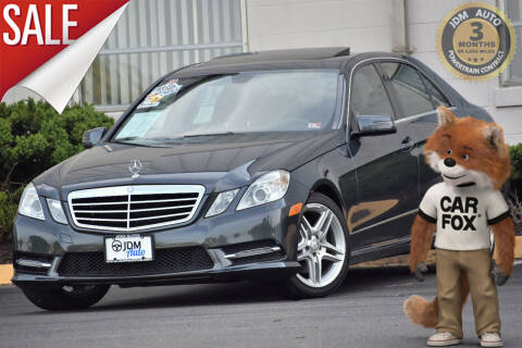 2013 Mercedes-Benz E-Class for sale at JDM Auto in Fredericksburg VA