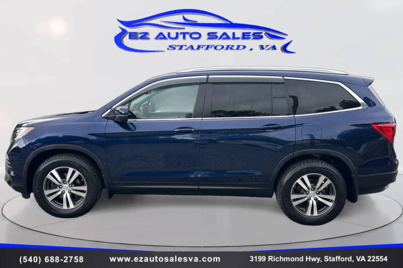 2017 Honda Pilot EX-L