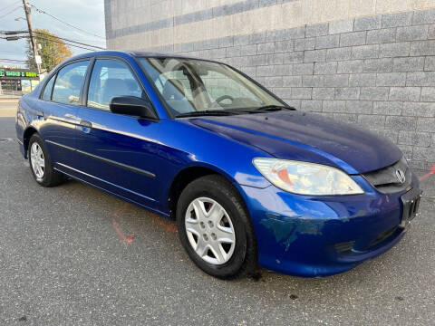 2005 Honda Civic Value Package