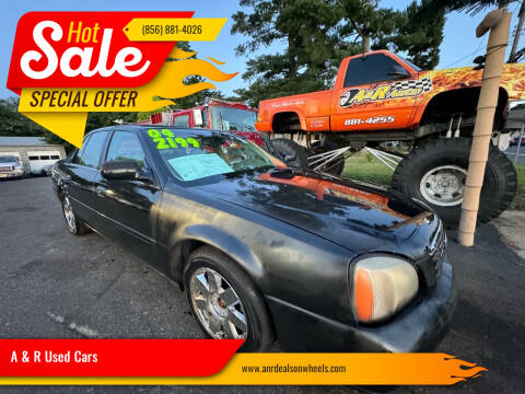 2004 Cadillac DeVille for sale at A & R Used Cars in Clayton NJ