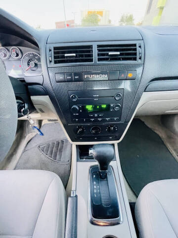 2006 Ford Fusion I4 SE