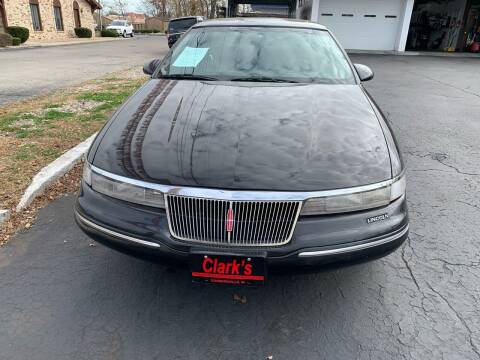 1995 Lincoln Mark VIII for sale at Clarks Auto Sales in Connersville IN