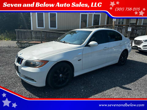 2007 BMW 3 Series for sale at Seven and Below Auto Sales, LLC in Rockville MD