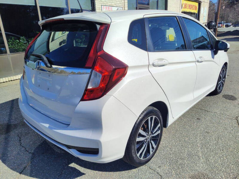 2019 Honda Fit EX