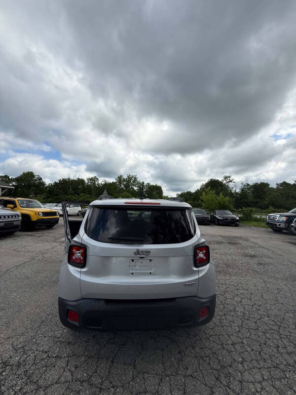 2015 Jeep Renegade Latitude