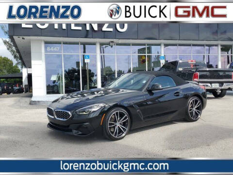 2021 BMW Z4 for sale at Lorenzo Buick GMC in Miami FL