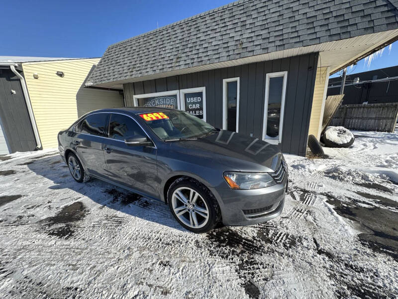 2014 Volkswagen Passat for sale at Trackside Auto Sales LLC in Loves Park IL