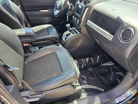 2016 Jeep Compass Latitude