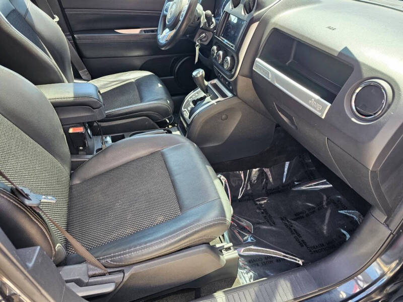 2016 Jeep Compass Latitude