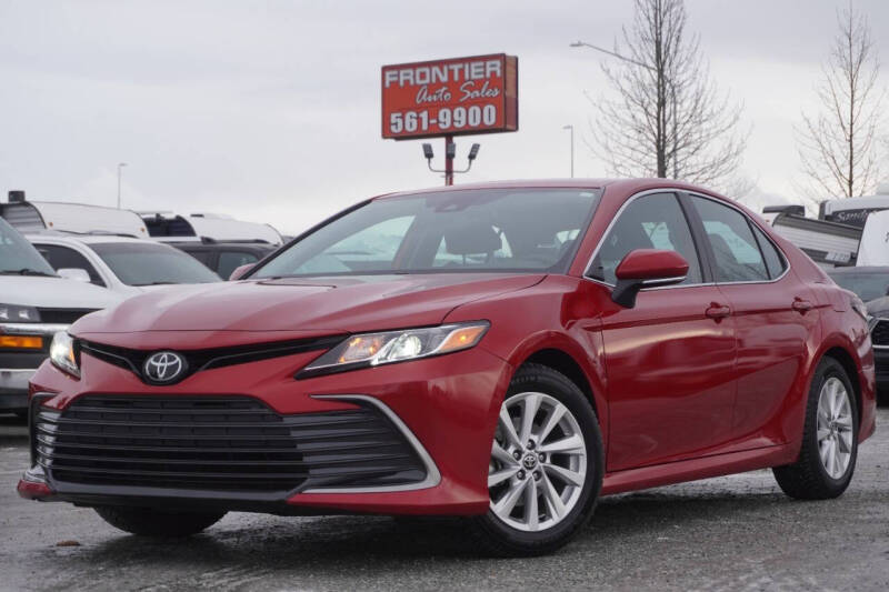 2023 Toyota Camry for sale at Frontier Auto & RV Sales in Anchorage AK