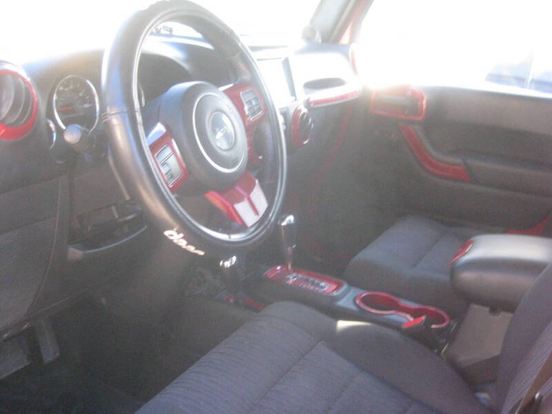 2012 Jeep Wrangler Unlimited Sport