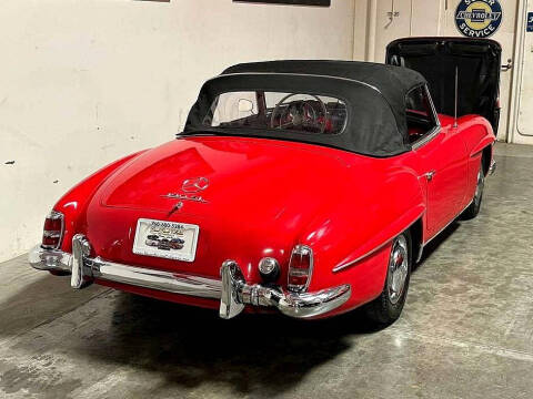 1958 Mercedes-Benz 190-Class