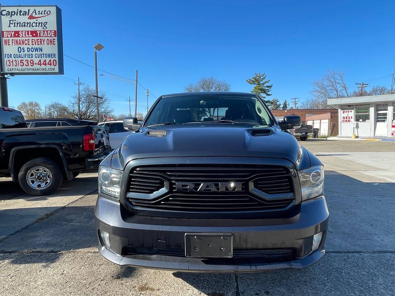 2018 Ram 1500 for sale at Capital Auto Financing in Redford, MI