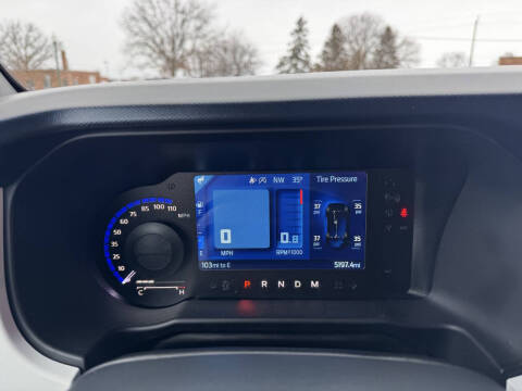 2023 Ford Bronco Heritage Edition