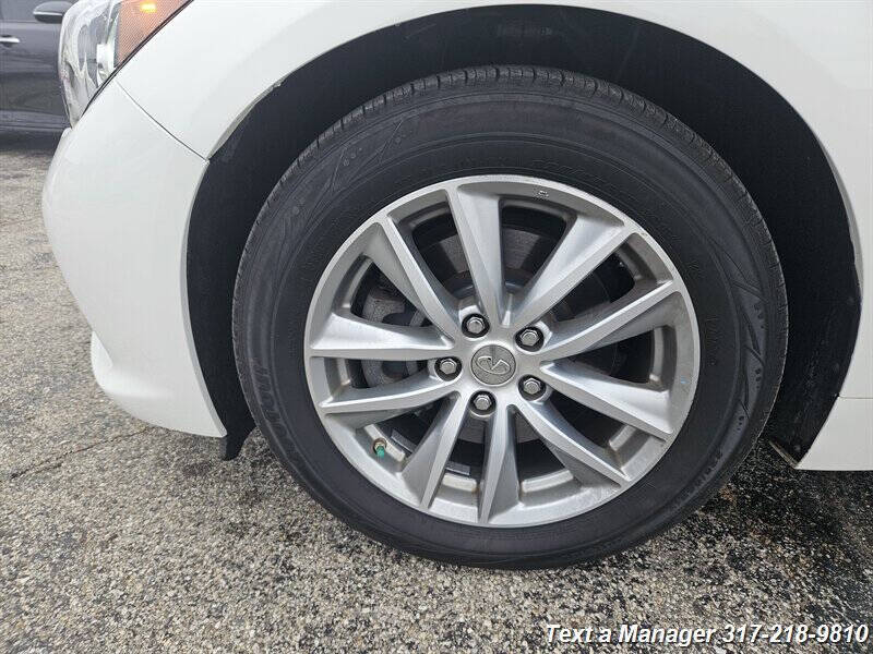 2017 Infiniti Q50 2.0T Premium