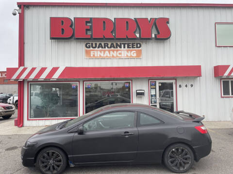 2010 Honda Civic for sale at Berry's Cherries Auto in Billings MT