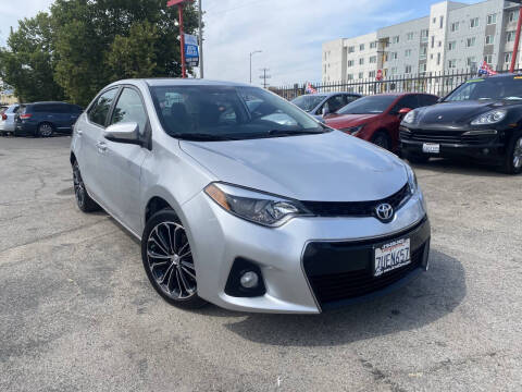 2016 Toyota Corolla S