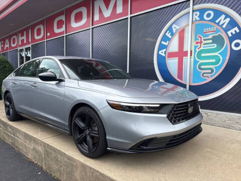 2023 Honda Accord Hybrid