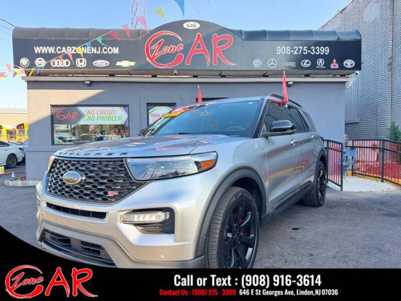 2020 Ford Explorer ST