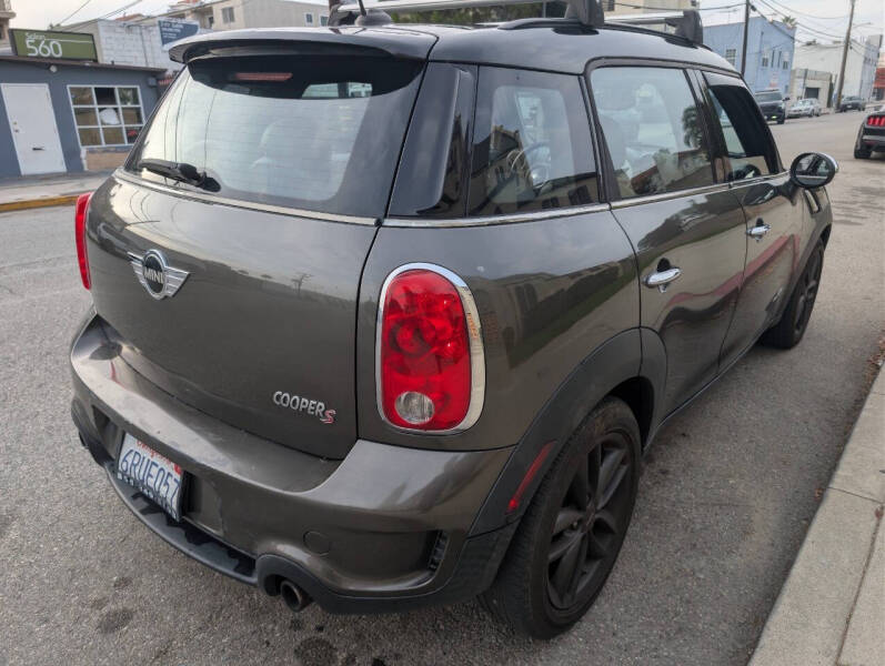 2012 MINI Cooper Countryman S ALL4