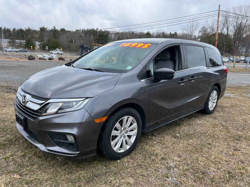 2019 Honda Odyssey LX