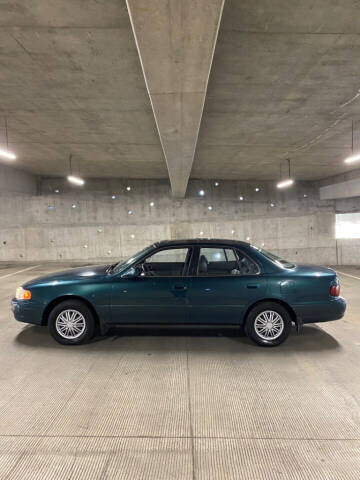 1996 Toyota Camry for sale at ALPINE MOTORS in Milwaukie OR
