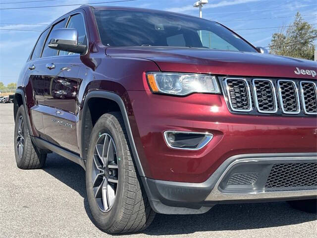2019 Jeep Grand Cherokee Limited