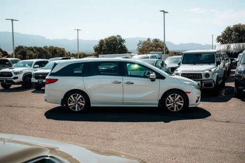 2018 Honda Odyssey Elite