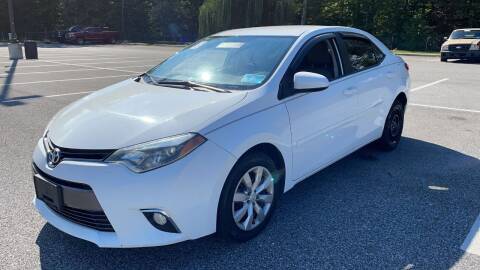 2016 Toyota Corolla for sale at Bmore Motors in Baltimore MD