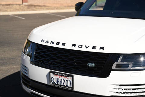 2019 Land Rover Range Rover HSE
