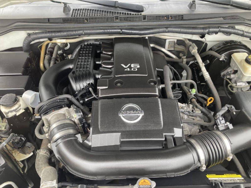 2018 Nissan Frontier S