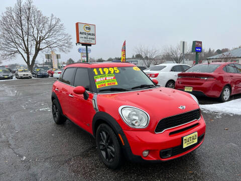 2012 MINI Cooper Countryman for sale at TDI AUTO SALES in Boise ID