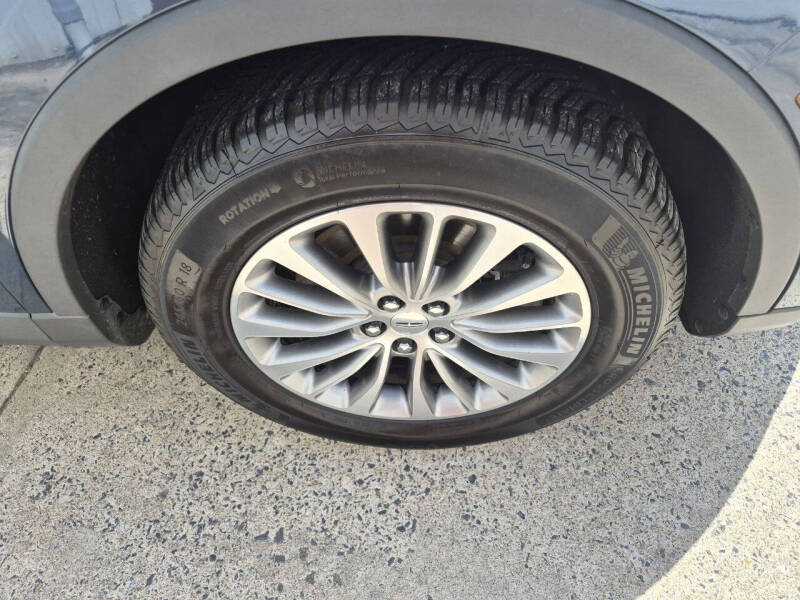 2016 Lincoln MKX Select