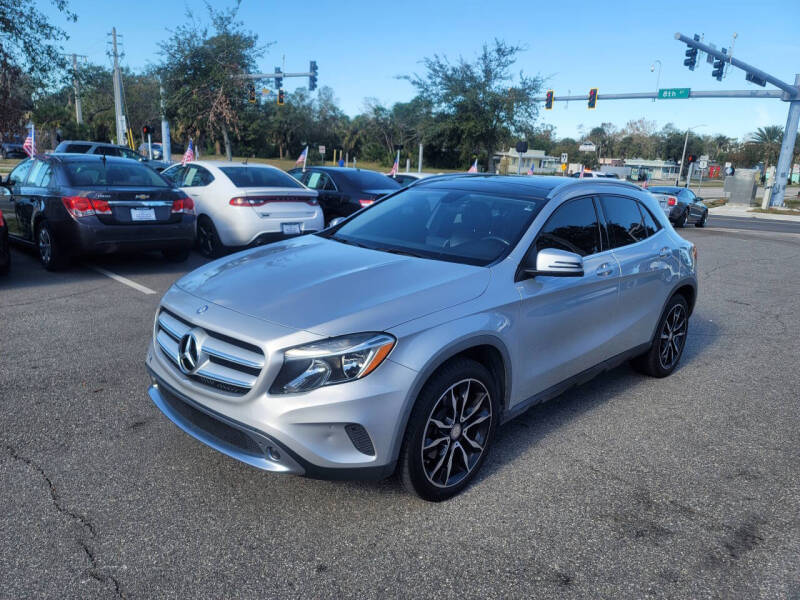 2015 Mercedes-Benz GLA-Class GLA250 photo 8