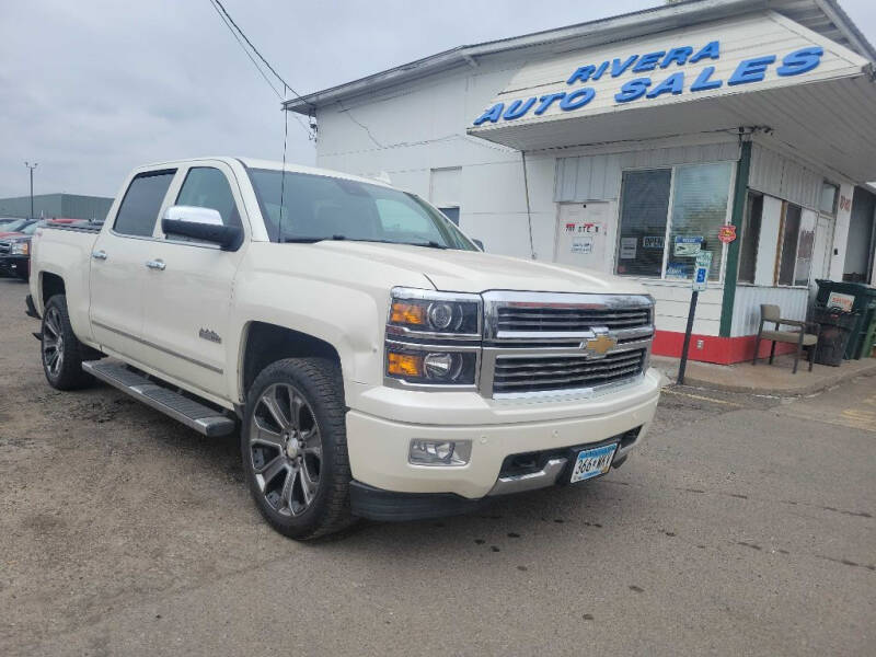 2015 Chevrolet Silverado 1500 for sale at Rivera Auto Sales LLC in Saint Paul MN