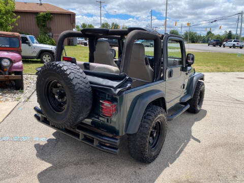 2004 Jeep Wrangler X