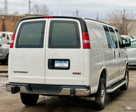 2024 GMC Savana 2500