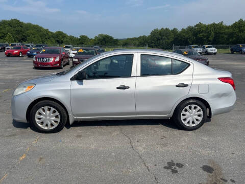 2012 Nissan Versa