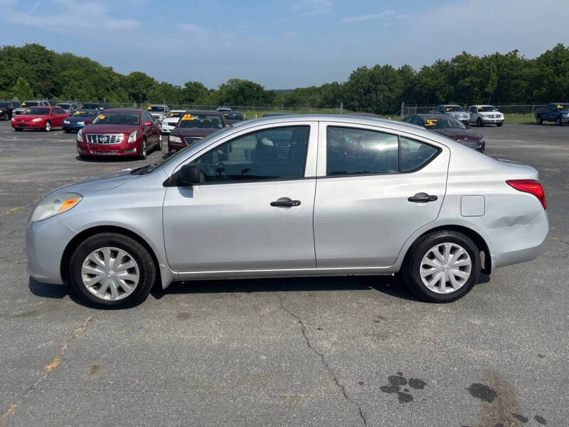 2012 Nissan Versa