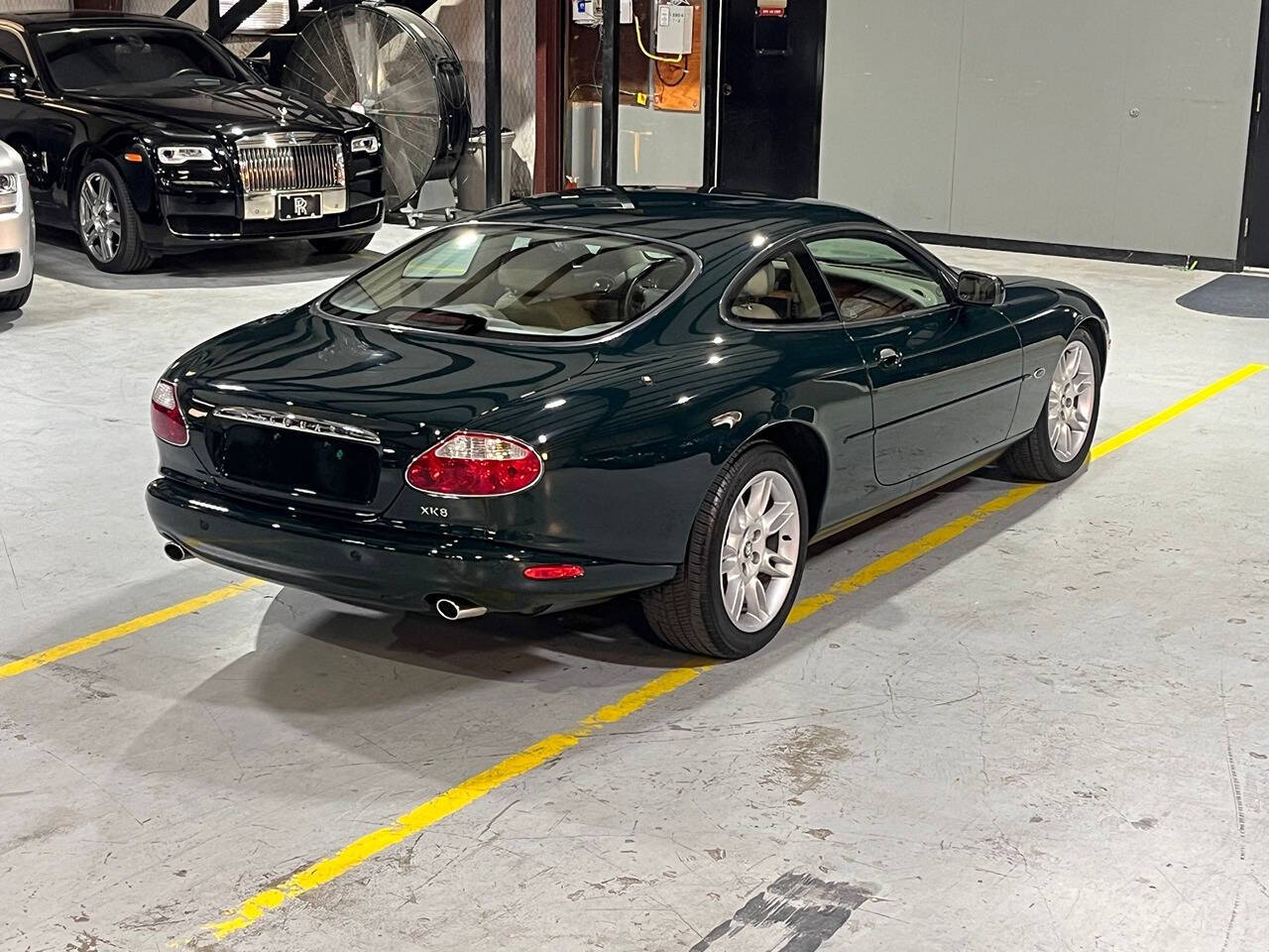 2002 Jaguar XK-Series for sale at Carnival Car Company in Victoria, TX